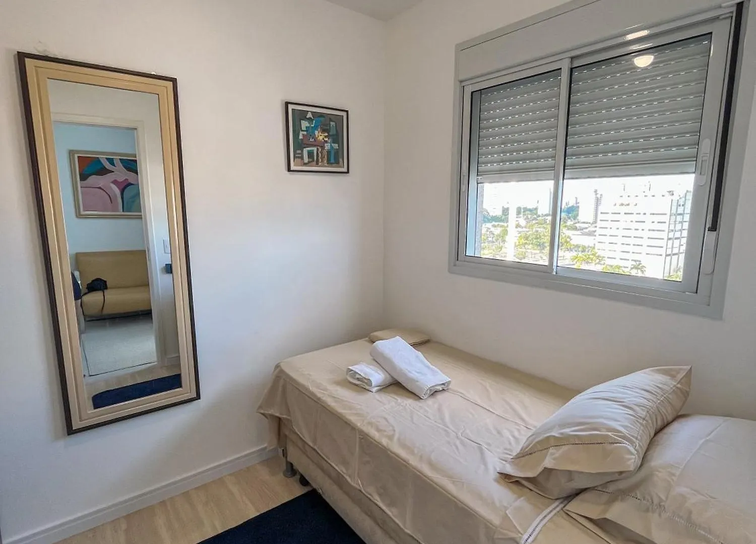 Apartamento Com Espaco De Trabalho Completo - Estacao Joao Dias Cptm Sao Paulo Brazil