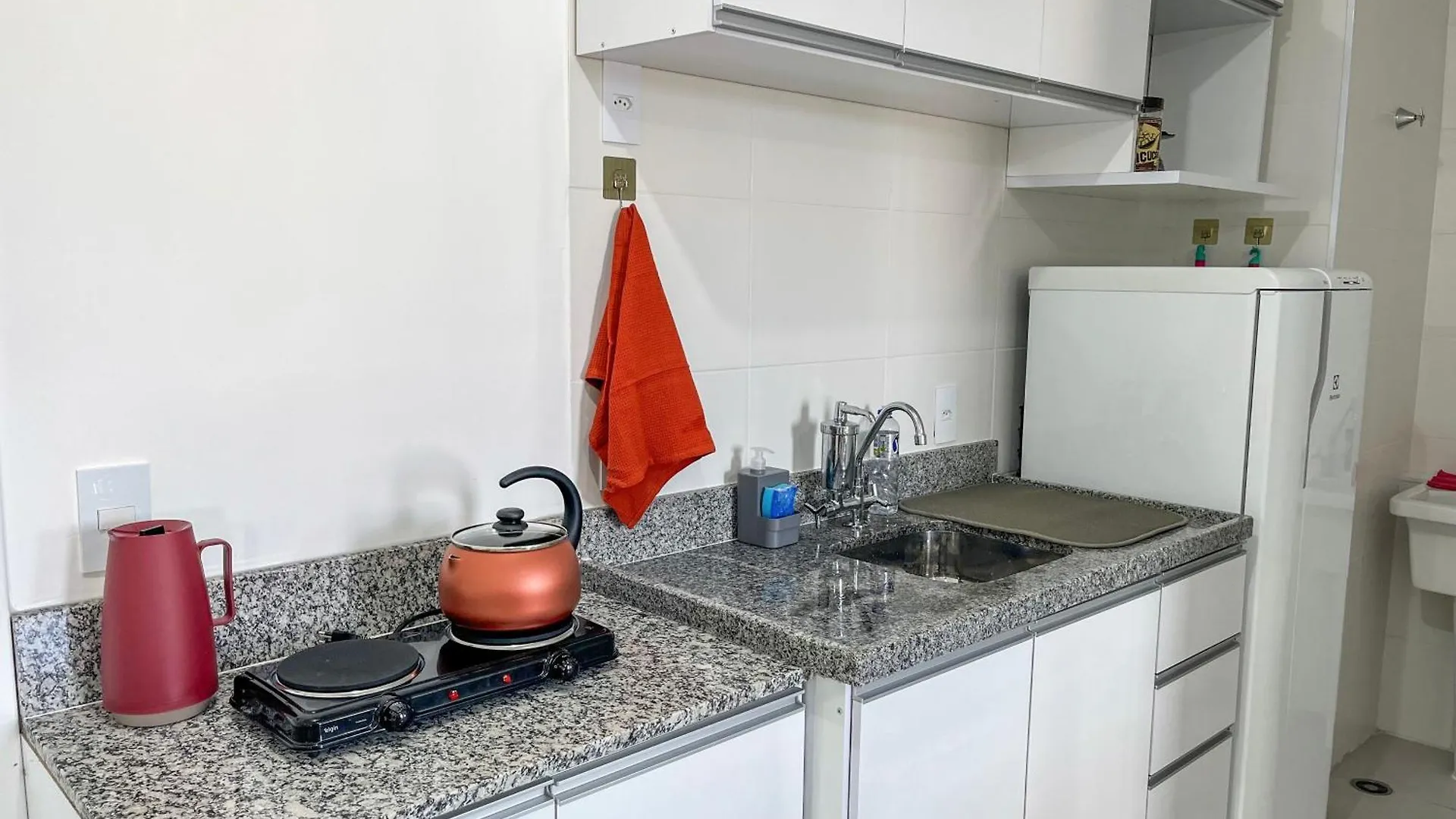 Apartamento Com Espaco De Trabalho Completo - Estacao Joao Dias Cptm Sao Paulo Brazil