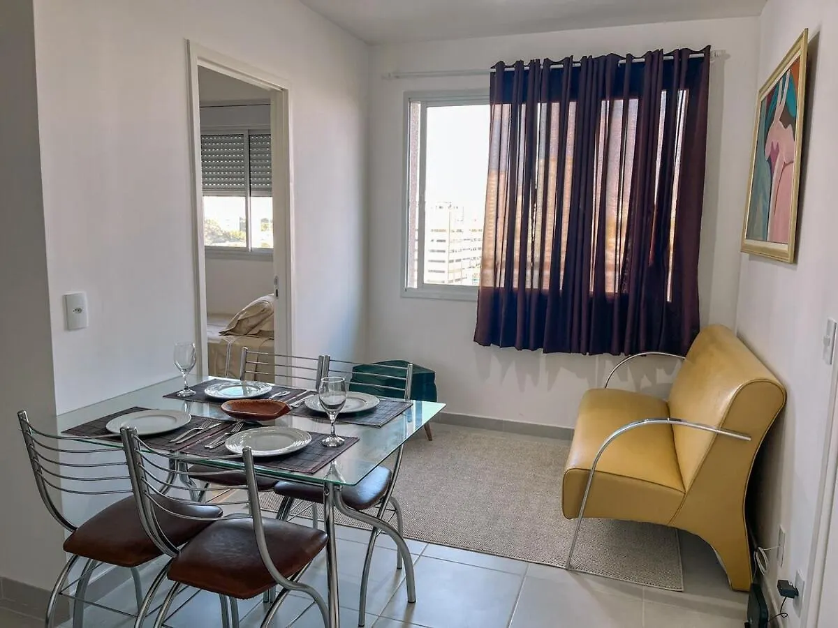 Apartamento Com Espaco De Trabalho Completo - Estacao Joao Dias Cptm Sao Paulo