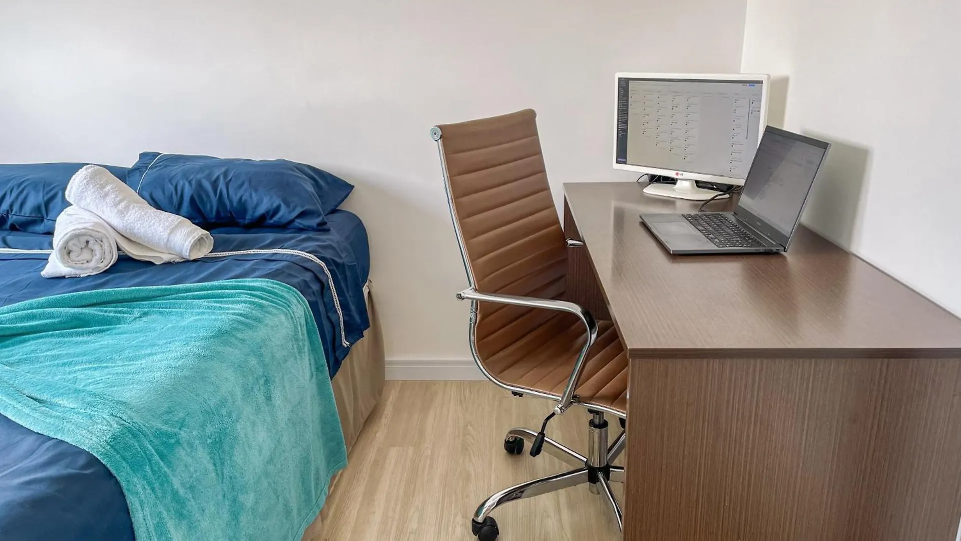 Apartamento Com Espaco De Trabalho Completo - Estacao Joao Dias Cptm Sao Paulo Apartment