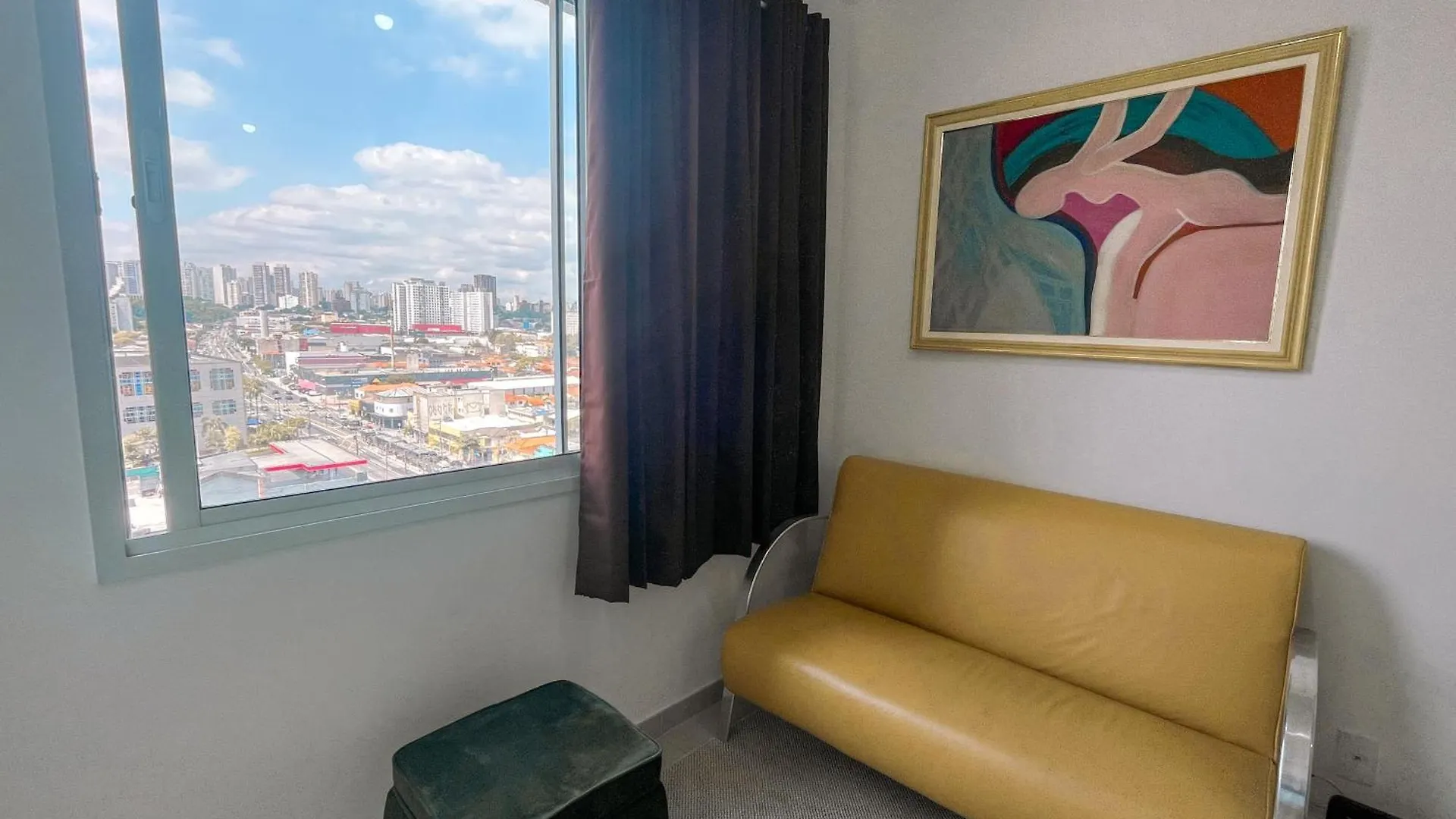 Apartment Apartamento Com Espaco De Trabalho Completo - Estacao Joao Dias Cptm Sao Paulo Brazil