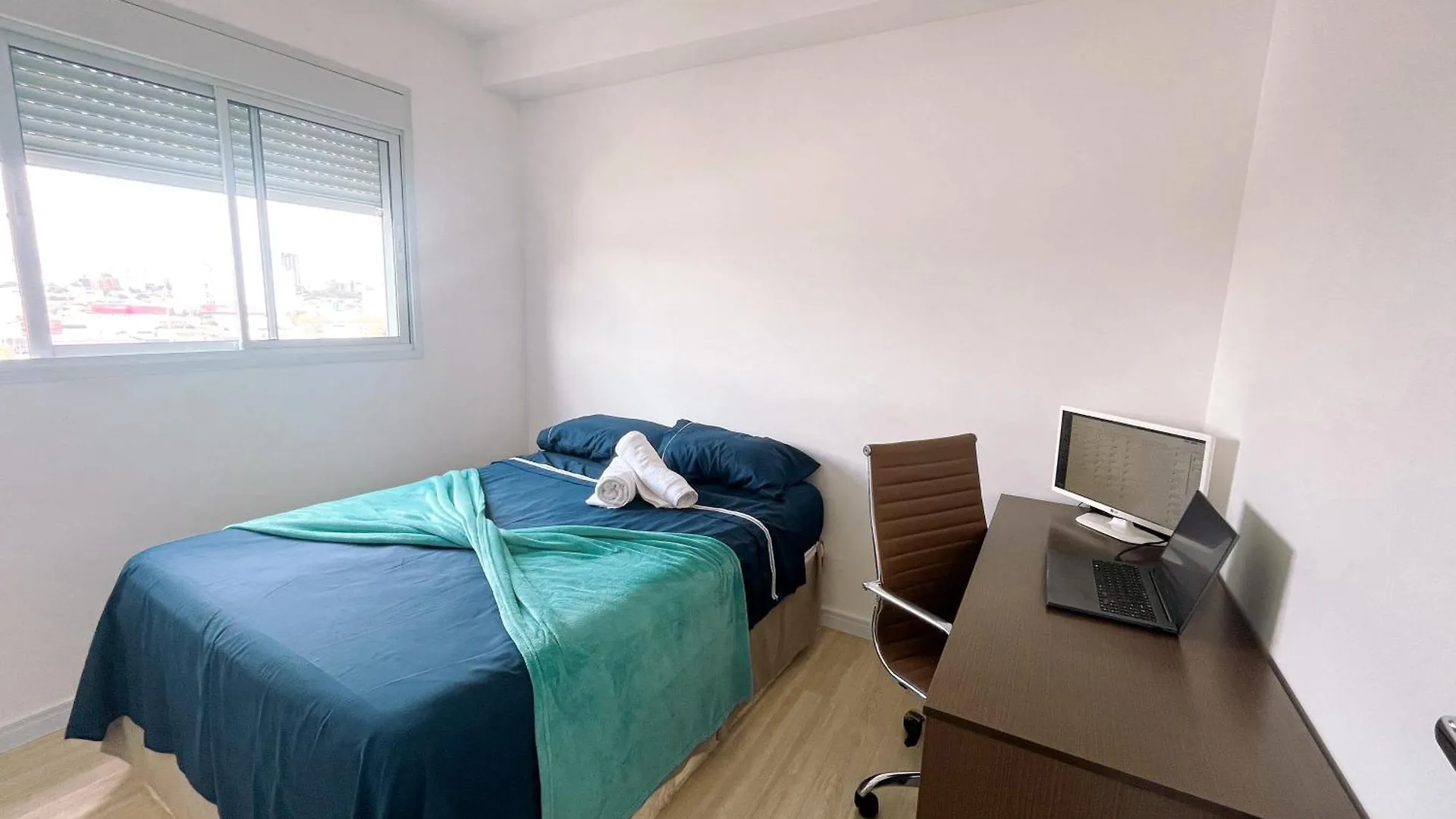 Apartamento Com Espaco De Trabalho Completo - Estacao Joao Dias Cptm Sao Paulo